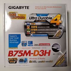 マザーボード GIGABYTE GA-B75M-D3H rev1.1
