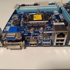 マザーボード GIGABYTE GA-B75M-D3H rev1.1の画像