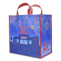 COSTCO JAPAN 25周年ショッピングバッグ大小セットの画像