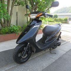 ヤマハ　JOG(SA16J)2サイクル　実働中古車　タイヤ前後バ...