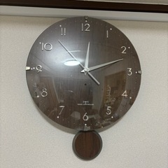 【7月17日引き取りで半額】　時計　掛け時計　電波時計