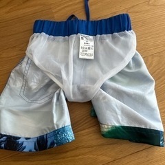 子供用品 キッズ用品 水着 プール 水泳 夏準備　90cmの画像