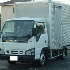 H17 いすゞエルフ　4.8ディーゼルフルフラットロー　２ｔアル...