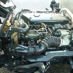 H17 いすゞエルフ　4.8ディーゼルフルフラットロー　２ｔアルミバン　スムーサー5ＭＴ　ＡＢＳ　エアバック　ＡＳＲ　ラッシングレール2段　サイドドア　検付き1年　　16918　　の画像