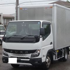 R4 キャンター 3.0 全低床 ディーゼル 2tアルミバンAT...