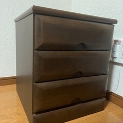 無料　 収納家具　木製　小さめの画像