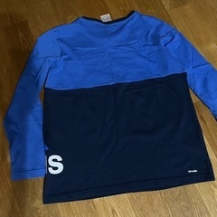 アディダス　長袖Tシャツ　160の画像