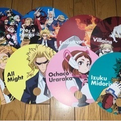僕のヒーローアカデミア ヒロアカ ららぽーと うちわ 
