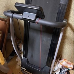 即日OK！新品購入ほぼ未使用‼️ランニングマシーン/ヘルスロード 電動ウォーカー ルームランナー　の画像