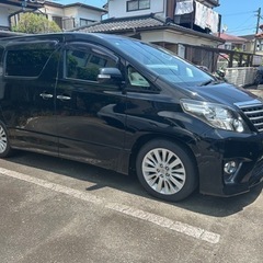アルファード240s 売れました