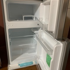 2ドア冷凍冷蔵庫　90L  ヤマダ電気 の画像