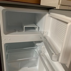 2ドア冷凍冷蔵庫　90L  ヤマダ電気 の画像