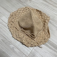 こども　麦わら帽子　