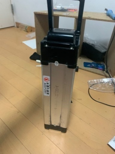 フル電動自転車バッテリー　モビバッテリー