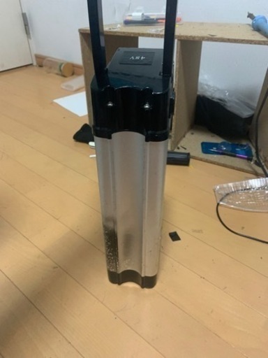 フル電動自転車バッテリー　モビバッテリー
