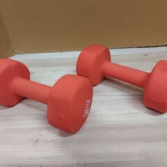 Fieldoor カラーダンベル 5kg×2個セット　クロロプレンゴムコーティングで握りやすい！エクササイズに最適なダンベル！の画像