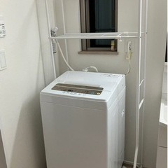 【2019年購入】アイリスオーヤマ洗濯機&IKEA洗濯ラック