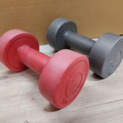 ダンベル　1㎏×2個セット　の画像