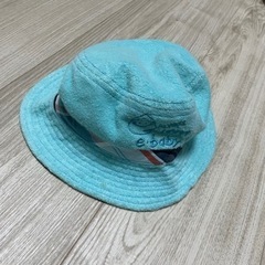 こども　帽子　リバーシブルの画像
