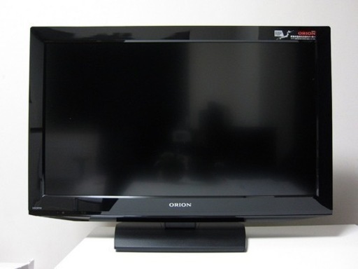 【格安】ORION オリオン 液晶テレビ DU323-B1(LC-015) 2012年製 黒 32型