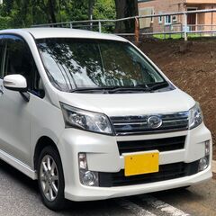 ■■ ダイハツムーヴカスタム LA100S 美車‼ 13万km代...