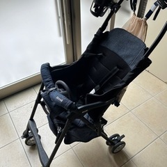 リッチェル　Ｂ型ベビーカー　カルガルプラスRS インディゴ