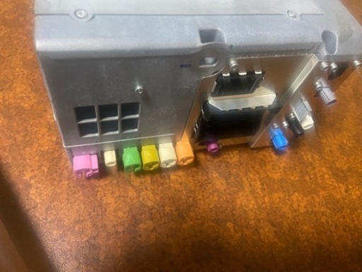 BMW 320d.2014年　純正ナビ　ヘッドユニット　管理0