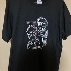 未使用品　服/ファッション Tシャツ メンズ　呪術廻戦　LL