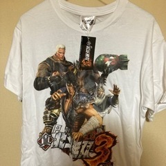 未使用品　服/ファッション Tシャツ メンズ　Mサイズ　北斗無双の画像