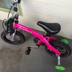 幼児用自転車