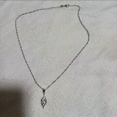 ≒j→→→m10-18--刻印有り/天使の翼ブリリアントペンダントネックレス07の画像