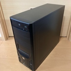 ⭐️Windows10搭載 デスクトップパソコン Office入り core i3+グラボ搭載済み⭐️の画像