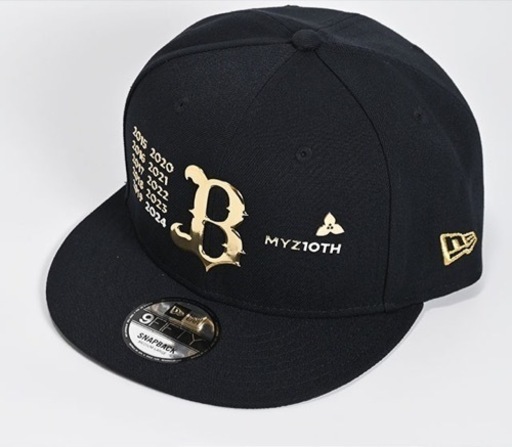 オリックス Buffaloesレプリカキャップ950（24キャンプ）