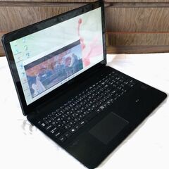 【きれい】Windows11 ブルートゥース搭載 SONY薄型ノ...