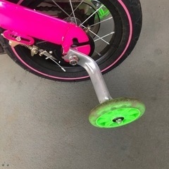 幼児用自転車の画像