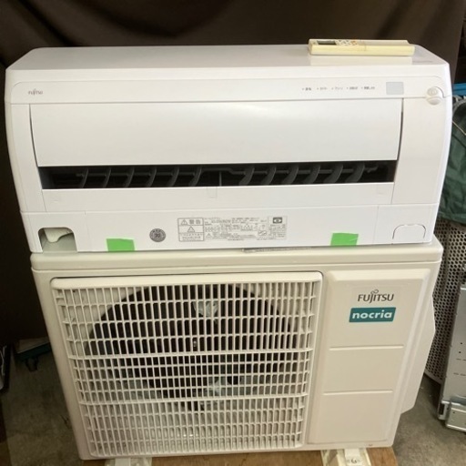 取付込み保証付、FUJITSU2023年5.6KW 18畳