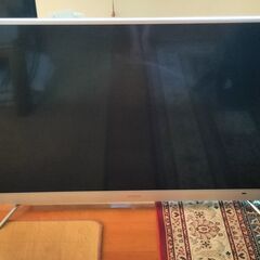 【ジャンク品】AIWA　55インチ4対応テレビ