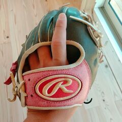 【井口資仁】モデルセカンド用グラブの画像