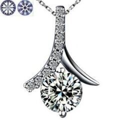 j→→→m10-18---1.25ｃｔブリリアントラウンドパヴェペンダントＤＸの画像