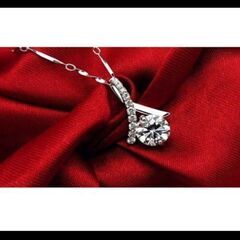 j→→→m10-18---1.25ｃｔブリリアントラウンドパヴェペンダントＤＸの画像