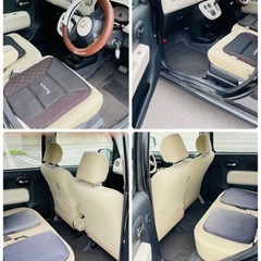 平成22年ダイハツ　ミラココア　車検7年1月まで　ルーフキャリア付き,✳️値段商談🉑です。の画像