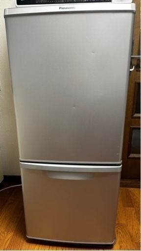 Panasonic 2ドア冷蔵庫 138L 2015年式