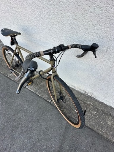 自転車 クロスバイク