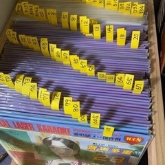 カラオケレーザープレーヤーとレーザーDISKセット
の画像
