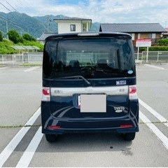 タントカスタム　4WD 車検　8年7月2日(2年間) ナビ,DVD✳️値段商談🉑です。の画像