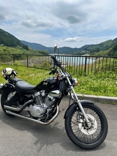 決まりました！
バイク ヤマハビラーゴ250