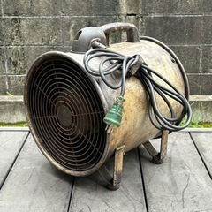 動作確認済み ポータブルファン 羽根径28cm キクスズ FP-...