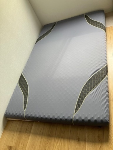 【セット】西川AIRセミダブル、すのこベッド