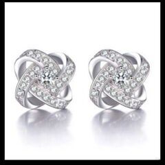 j→→→m10-19/刻印/ブリリアントゴージャスフラワーピアスC＊Bの画像