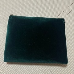 ショルダーバッグ レディース スウェード 緑 かばん クラッチバッグの画像